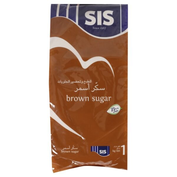 SIS Brown Sugar, 1kg – Wholesale & Export UAE - wholesale supplier | AgroFoods Global