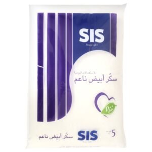 SIS Fine Grain Granulated White Sugar, 5kg – Wholesale & Export UAE - wholesale supplier | AgroFoods Global