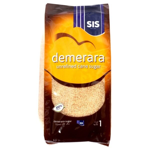 SIS Unrefined Demerara Cane Sugar, 1kg – Wholesale & Export UAE - wholesale supplier | AgroFoods Global