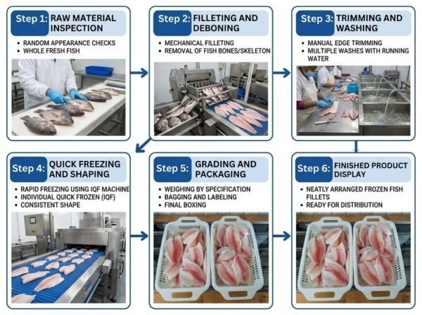 Skinless Boneless Tilapia Fillet 3 5oz