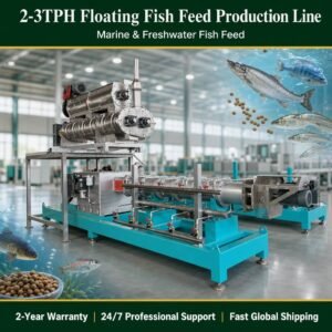 SLG120 Twin Screw Dry Type Fish