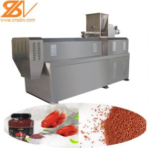 Small Scale Pellet Fish Food feed