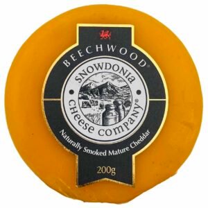 Snowdonia Beechwood Naturally Smoked Mature Cheddar Cheese, 200g – Wholesale & Export UAE - wholesale supplier | AgroFoods Global