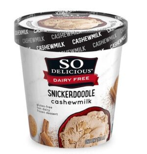 So Delicious Cashew Milk Snickerdoodle Non Dairy Frozen Dess — premium quality