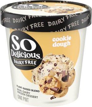 So Delicious Cookie Dough Coconutmilk Frozen Dessert 473ml — premium quality