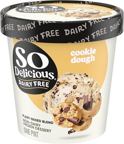 So Delicious Cookie Dough Coconutmilk Frozen Dessert 473ml So Delicious Cookie Dough Coconutmilk Frozen Dessert 473ml — premium quality