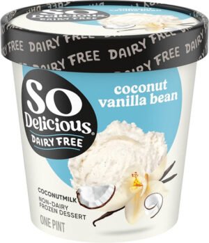 So Delicious Dairy Free Coconutmilk Frozen Dessert Vanilla B — premium quality