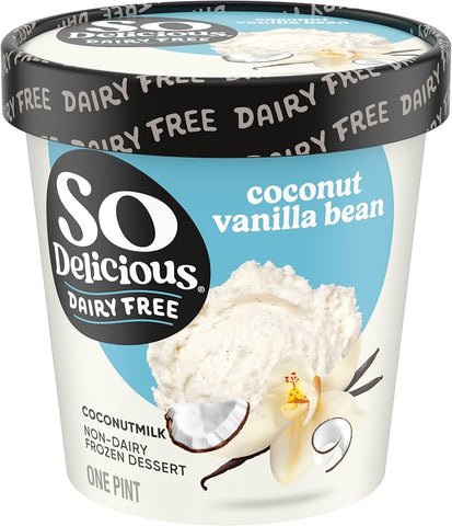 So Delicious Dairy Free Coconutmilk Frozen Dessert Vanilla B So Delicious Dairy Free Coconutmilk Frozen Dessert Vanilla B — premium quality