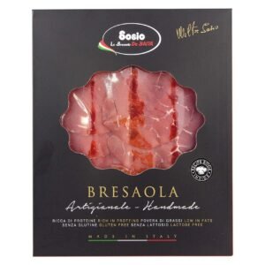 Sosio Bresaola Punta Danca, 80g – Wholesale & Export UAE - wholesale supplier | AgroFoods Global