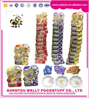 Sour Popping Candy Mixed Flavors Fun