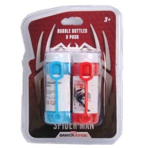 Spider-Man Game Bubble Bottle, Bubble Solution with Wand Set, Pack of 2 Spider-Man Game Bubble Bottle, Bubble Solution with Wand Set, Pack of 2 wholesale UAE — bulk export supplier