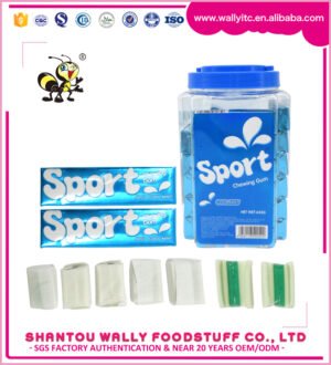 Sport Cool Mint Center Filled Chewing