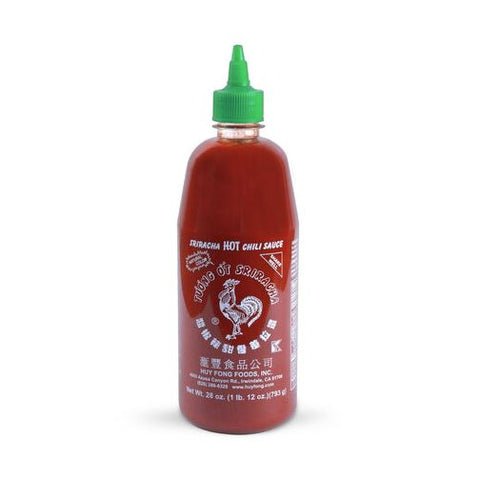 Sriracha Hot Chili Sauce 793g Sriracha Hot Chili Sauce 793g — premium quality