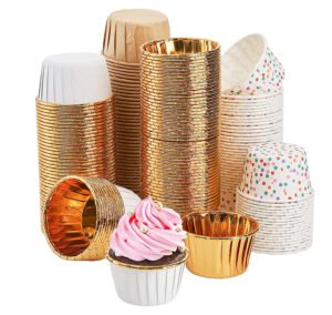 Standard Thick Gold Foil Rolled Rim - wholesale supplier | AgroFoods Global