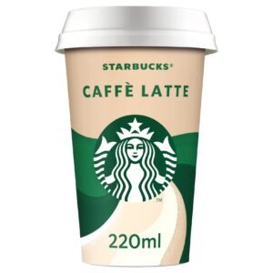 Starbucks Caffe Latte Coffee Drink, 220ml wholesale UAE — bulk export supplier