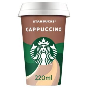 Starbucks Cappuccino Coffee Drink, 220ml wholesale UAE — bulk export supplier