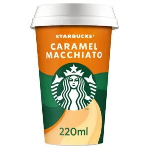 Starbucks Caramel Macchiato Coffee Drink, 220ml wholesale UAE — bulk export supplier