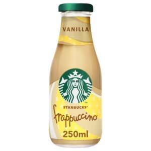Starbucks Delightful Classic Vanilla Frappuccino Coffee Drink, 250ml wholesale UAE — bulk export supplier