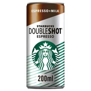Starbucks Doubleshot Espresso Coffee Drink, 200ml wholesale UAE — bulk export supplier