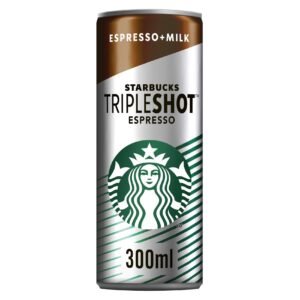 Starbucks Tripleshot Espresso Coffee Drink, 300ml wholesale UAE — bulk export supplier