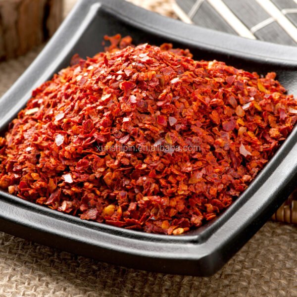 Steam Sterilized Red Chili Flakes Crushed