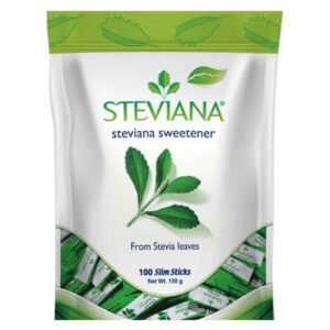 Steviana Sweetener 100 Slim Sticks, 150g – Wholesale & Export UAE - wholesale supplier | AgroFoods Global