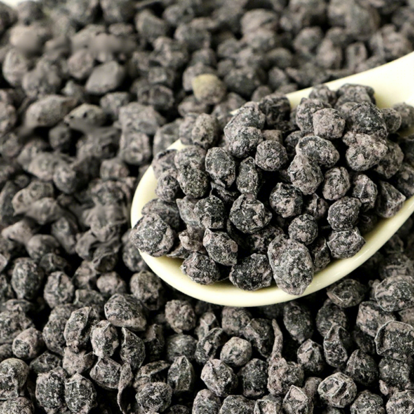 Stir Fried Angelica Black Bean Snacks Stir Fried Angelica Black Bean Snacks