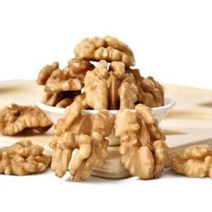 Stock Organic Fresh California Walnut Kernels