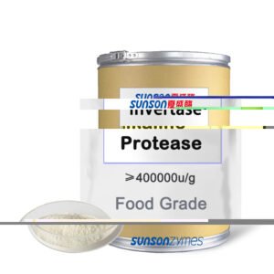 Sucrose Hydrolysis Enzyme Invertase Powder Saccharase