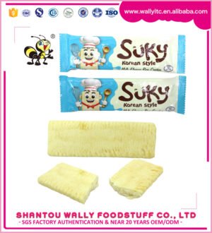 Suky Korean Style Milk Rice Cracker