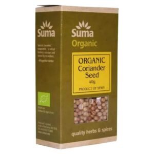 Suma Spices Coriander Organic 40g wholesale UAE — bulk export supplier