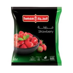 Sunbulah Frozen Strawberry 800g – Wholesale & Export UAE - wholesale supplier | AgroFoods Global