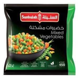 Sunbulah Mixed Vegetables, 450g wholesale UAE — bulk export supplier