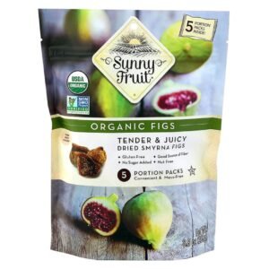 Sunny Fruit Organic Dried Fruit Figs, 250g – Wholesale & Export UAE - wholesale supplier | AgroFoods Global