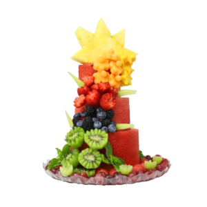 Sunshine Bloom Watermelon Cake 30cm — premium quality
