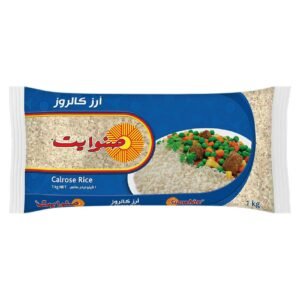 Sunwhite Calrose Medium Grain White Rice, 1kg wholesale UAE — bulk export supplier