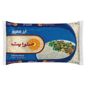 Sunwhite Calrose Medium Grain White Rice, 5kg wholesale UAE — bulk export supplier