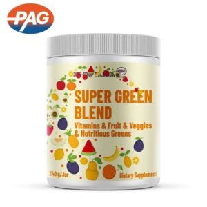Super Green Powder Private Label Multivitamin