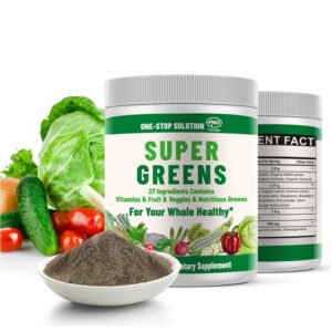 Super Greens Powder Private Label Multivitamin