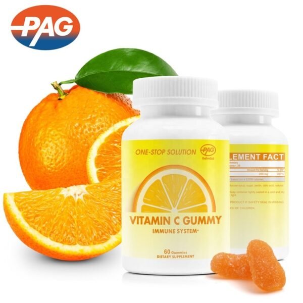 Supplement Manufacturer Gummies Vitamine C With