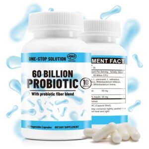 Supplement Manufacturer Private Label Probiotic Capsules