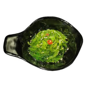 Sushi Food Seaweed Salad with Sesame