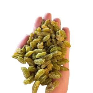 Sweet Green Raisins From Xinjiang China