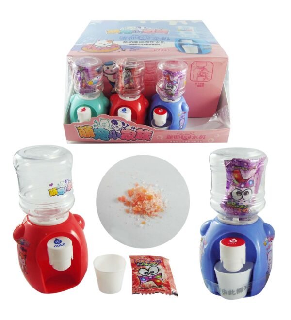 Sweet Kids Cartoon Style Popping Candy