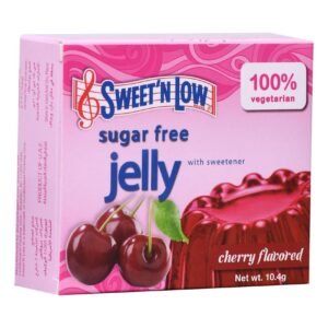 Sweet'N Low Sugar-Free with Sweetener Cherry Flavoured Jelly, 10.4g wholesale UAE — bulk export supplier