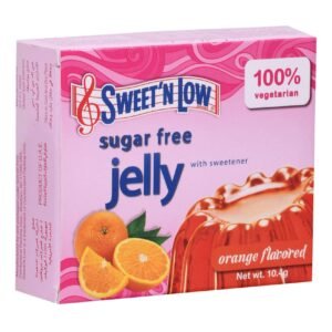 Sweet'N Low Sugar-Free with Sweetener Orange Flavoured Jelly, 10.4g – Wholesale & Export UAE - wholesale supplier | AgroFoods Global