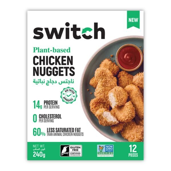 Switch Plant-Based Chicken Nuggets 240g Switch Plant-Based Chicken Nuggets 240g wholesale UAE — bulk export supplier