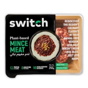 Switch Plant-Based Mince Meat 250g wholesale UAE — bulk export supplier