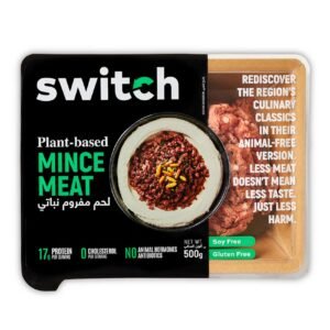 Switch Plant-Based Mince Meat 500g wholesale UAE — bulk export supplier