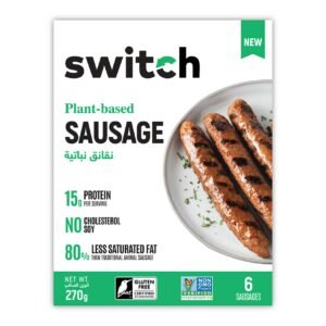 Switch Plant-Based Sausage 270g wholesale UAE — bulk export supplier